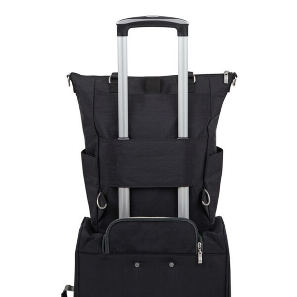 Baggallini All Set 3 In 1 Tote Backpack - Picture 4 of 16